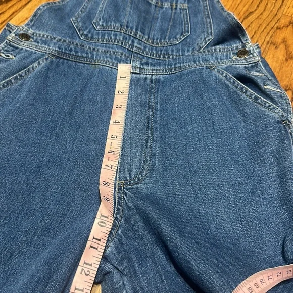 Vintage Haik’s Denim Jean Overalls size S - Picture 11 of 12
